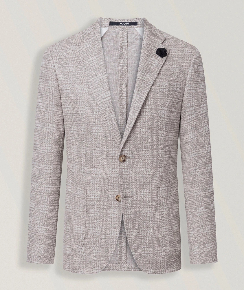 Hoverest Mélange Check Sport Jacket