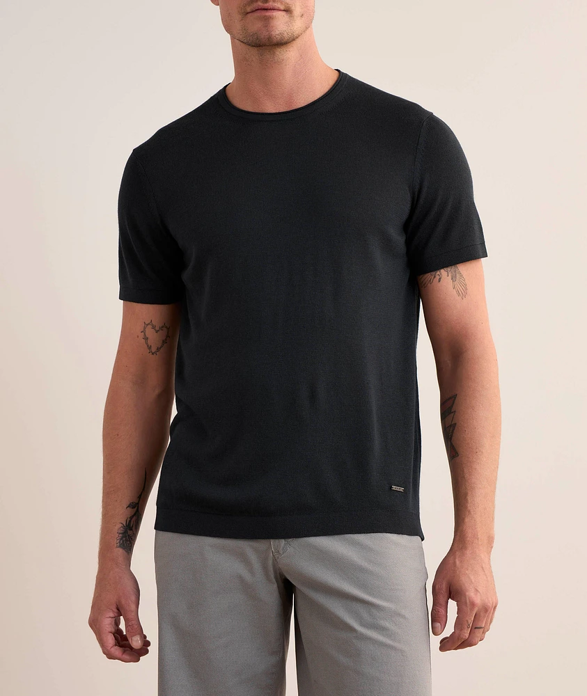 Knit Crewneck T-Shirt