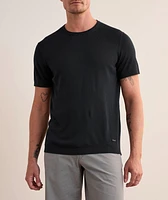 Knit Crewneck T-Shirt