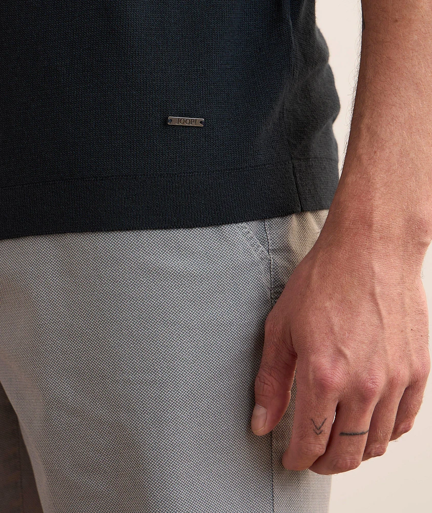 Knit Crewneck T-Shirt