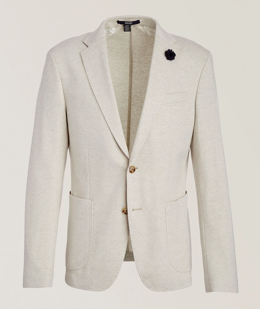 Stretch Jersey Sport Jacket