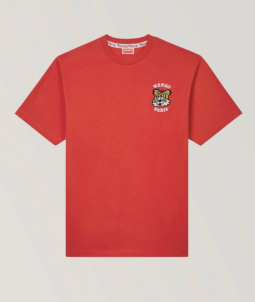 Kenzo Verdy Market Embroidered T-Shirt