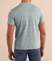 Virgin Wool-Linen Crewneck T-Shirt