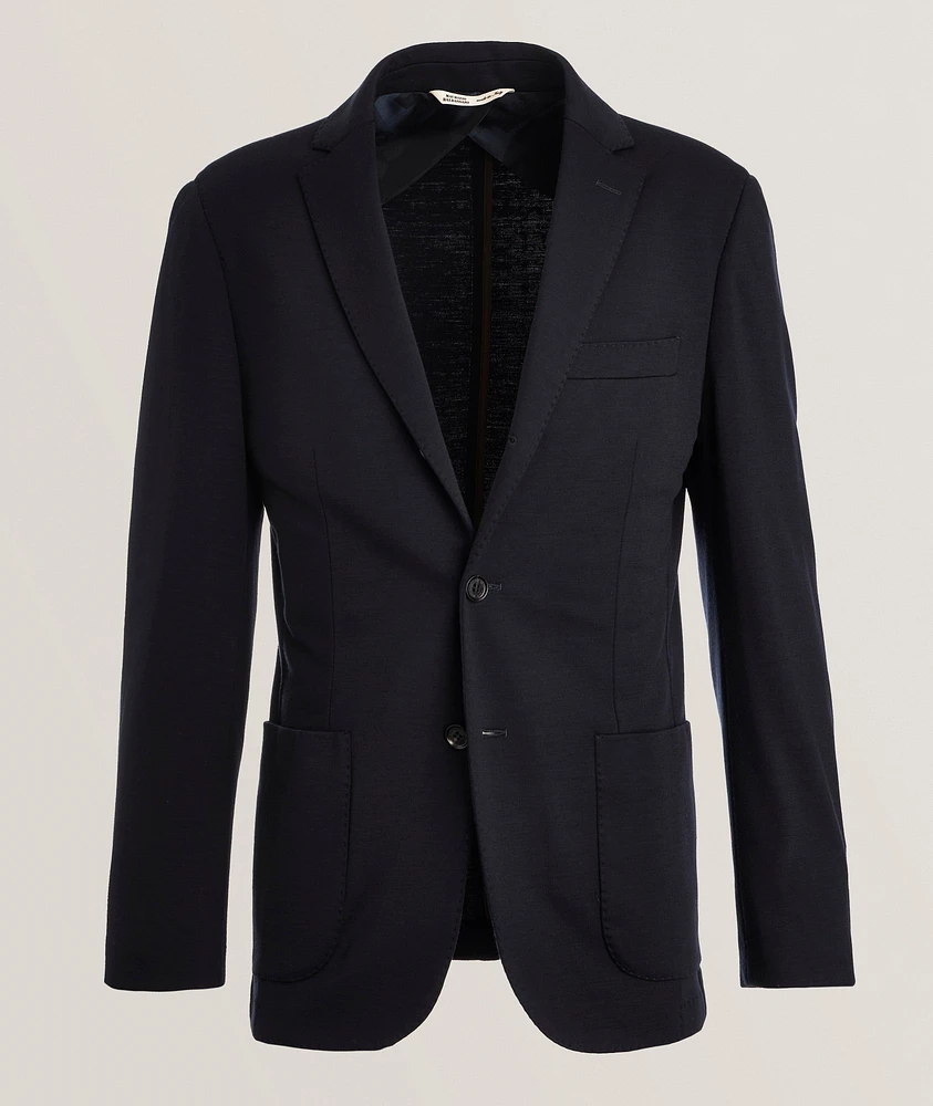 Merino Wool Stitch Sport Jacket
