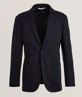 Merino Wool Stitch Sport Jacket