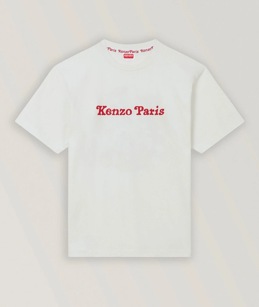Kenzo Verdy Market Oversized Graphic T-Shirt