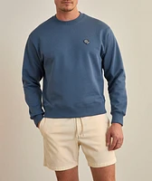 Pop Embroidered Cotton Sweatshirt