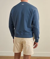 Pop Embroidered Cotton Sweatshirt