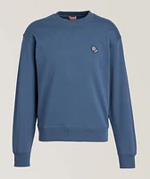 Pop Embroidered Cotton Sweatshirt