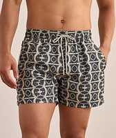 Forge Hypnotise Geo Print Swim Shorts