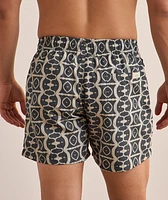 Forge Hypnotise Geo Print Swim Shorts