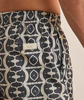 Forge Hypnotise Geo Print Swim Shorts