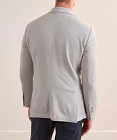 Virgin Wool-Blend Stitch Sport Jacket