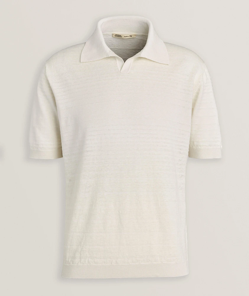 Tonal Striped Polo