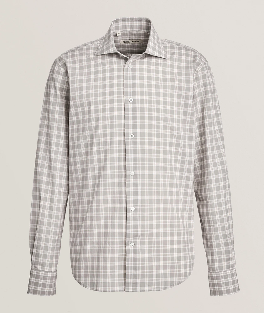 Check Cotton Shirt