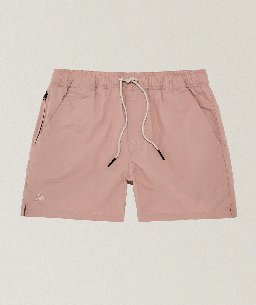 Blush Swim Shorts