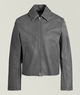 Vintage Leather Blouson