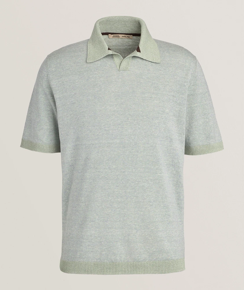 Tonal Striped Polo
