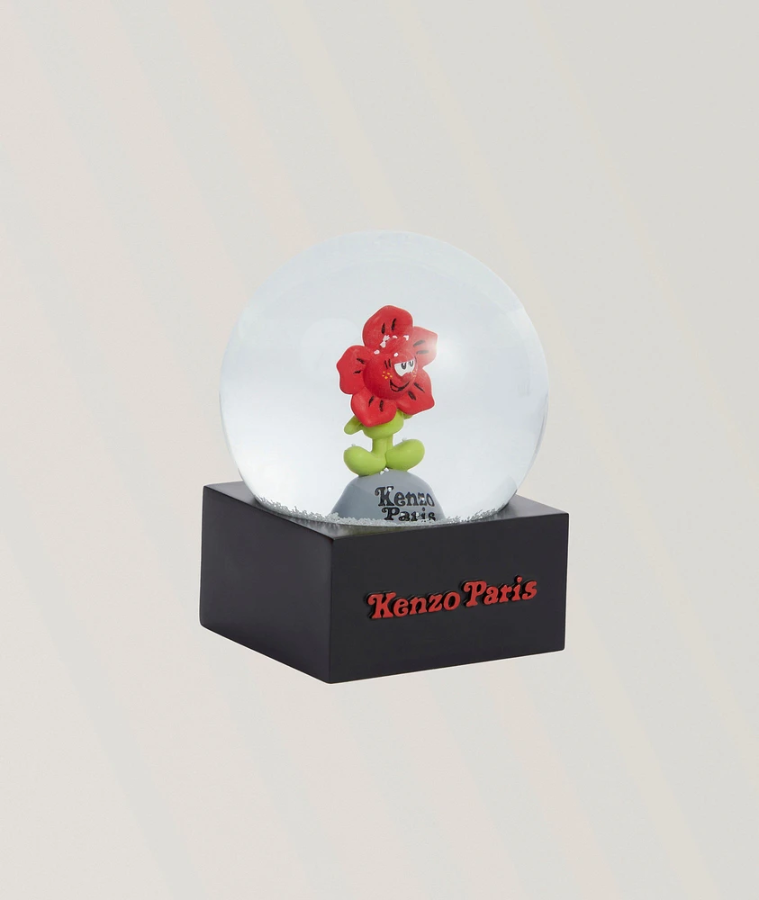 Kenzo Verdy Market Snow Globe