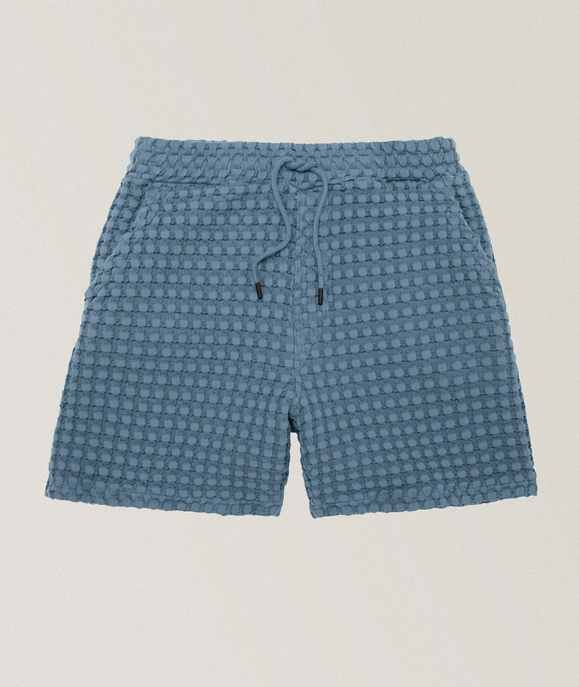 Coronet Porto Waffle Knit Shorts