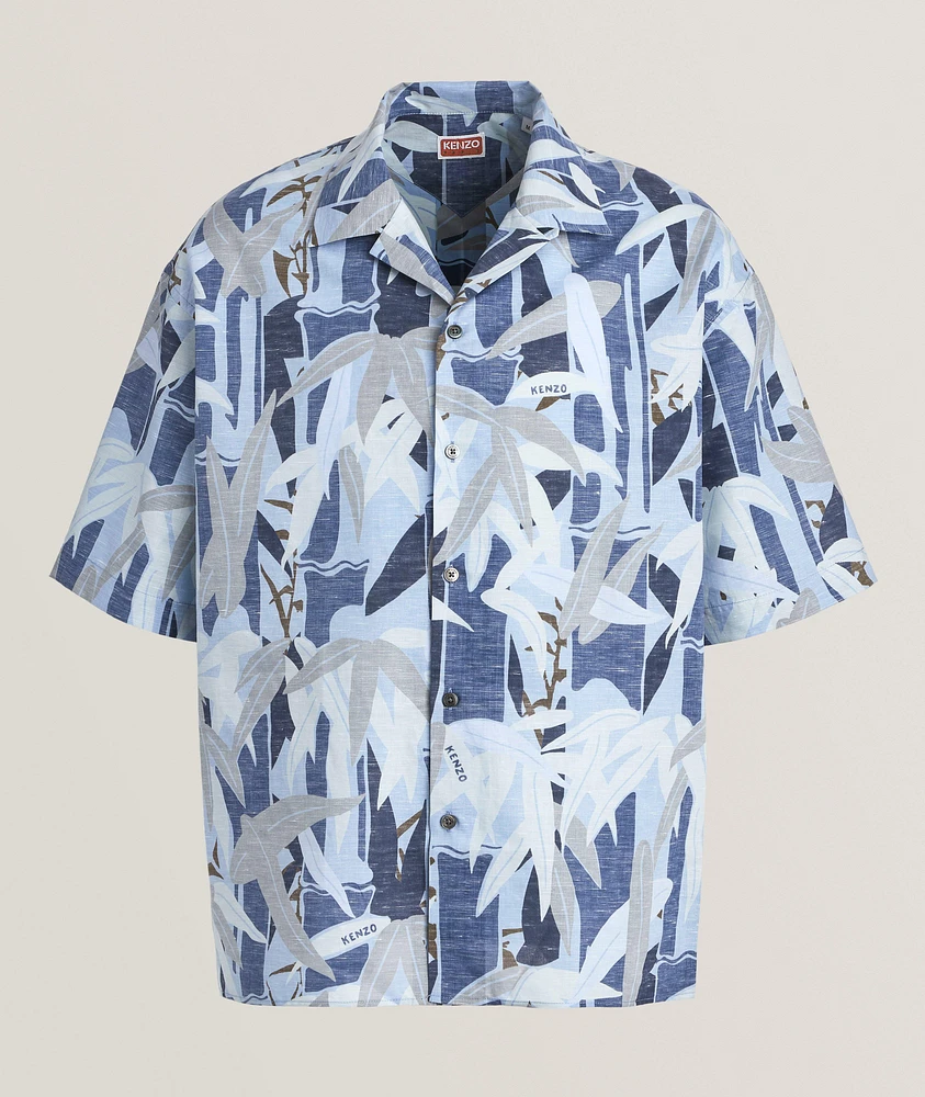 Bamboo Print Shirt