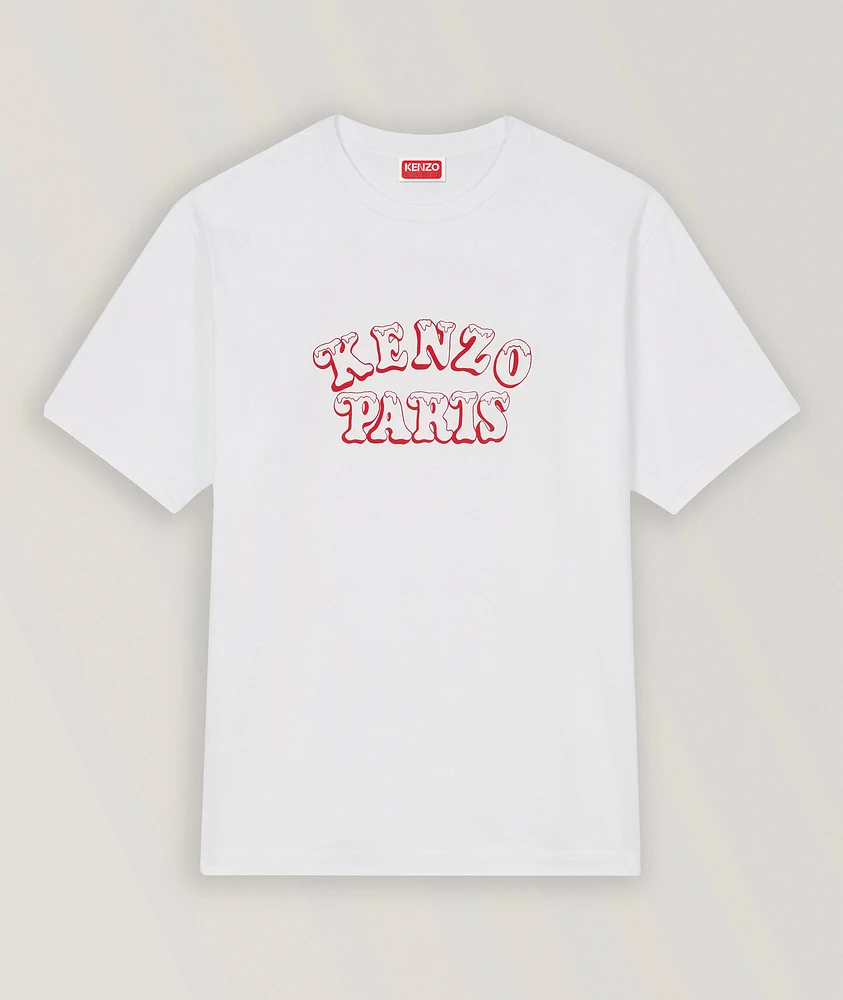 Kenzo Verdy Market Cotton T-Shirt