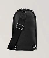 Sartorial Leather Sling Bag 