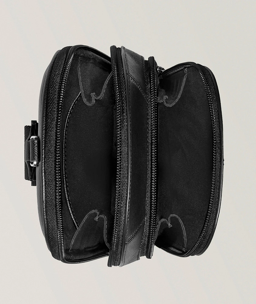 Sartorial Leather Sling Bag 