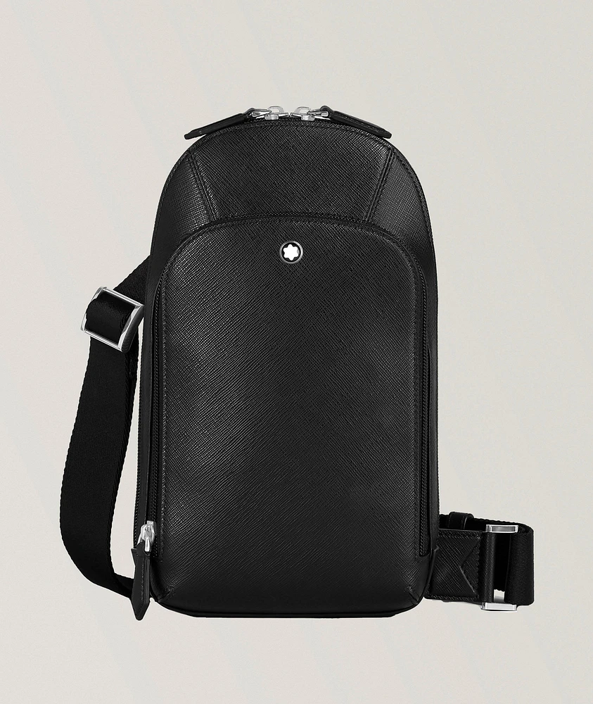 Sartorial Leather Sling Bag 