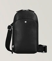 Sartorial Leather Sling Bag 