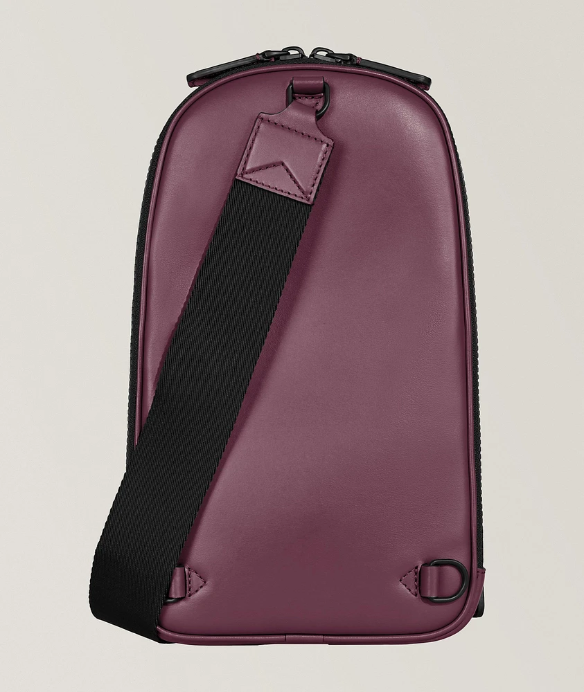 Extreme 3.0 Embossed Leather Sling Bag 