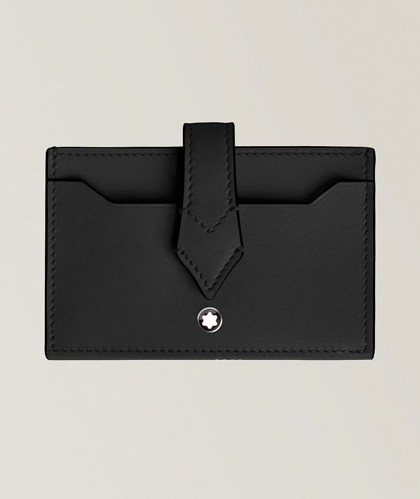 Meisterstück Buttoned Leather Cardholder