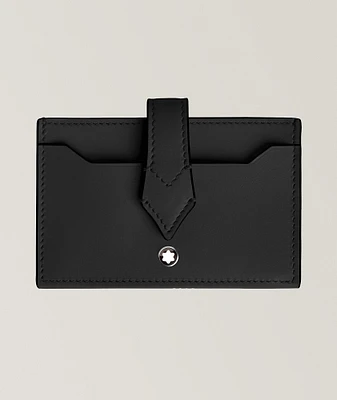 Meisterstück Buttoned Leather Cardholder 