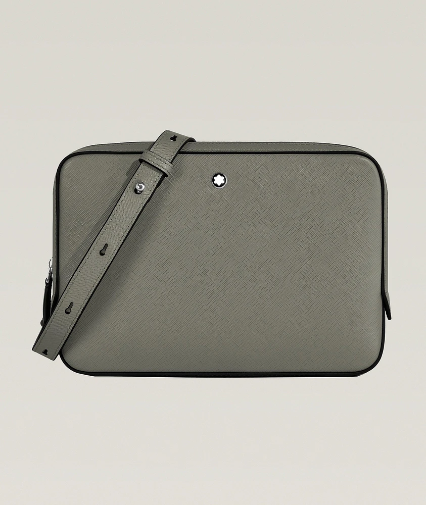 Sartorial Mini-Messenger Bag