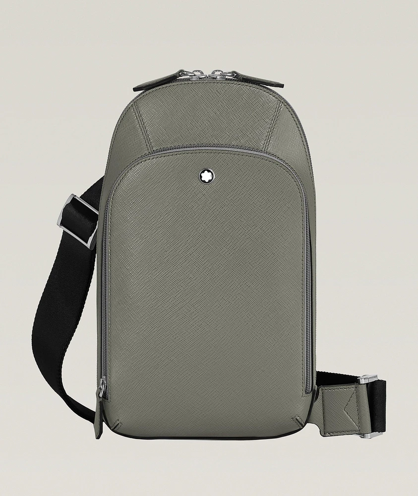 Sartorial Leather Sling Bag