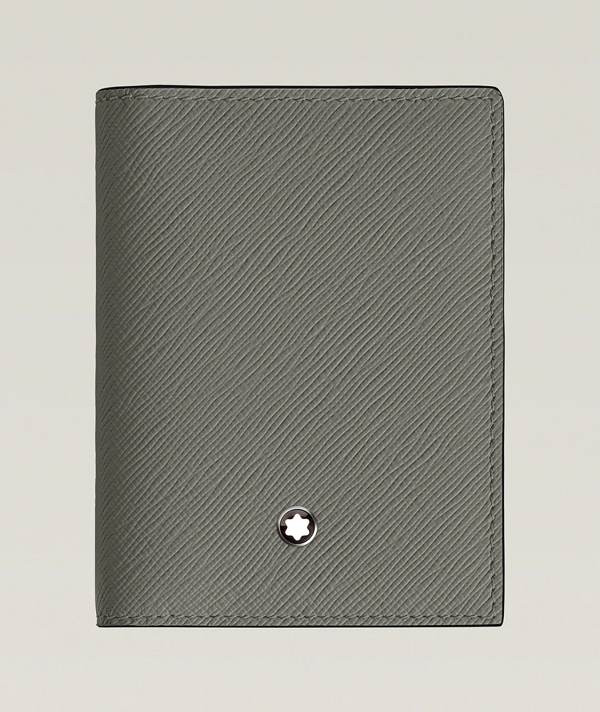 Sartorial 4CC Leather Folding Cardholder