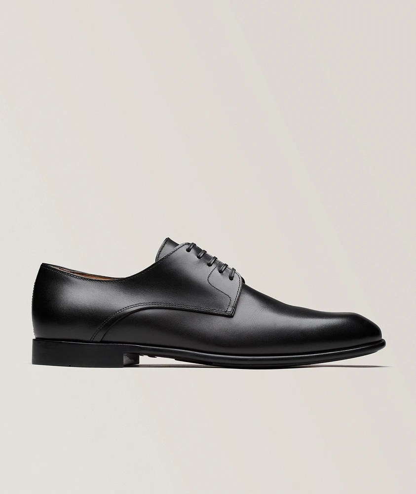 Calfskin Leather Derbies