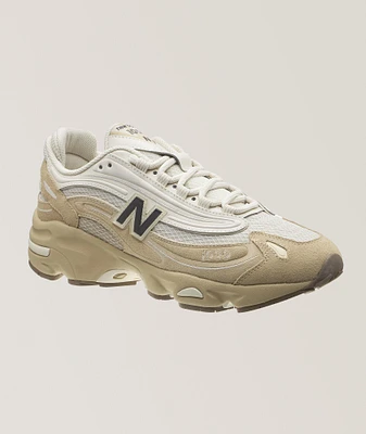 1000 Suede & Mesh Sneakers