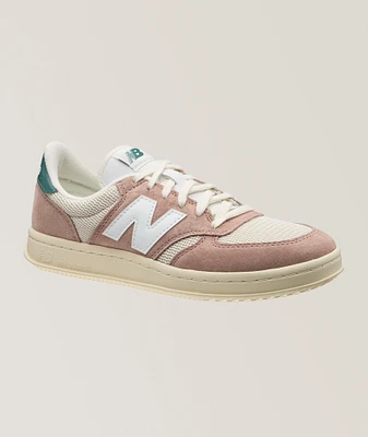 T500 Suede & Mesh Sneakers