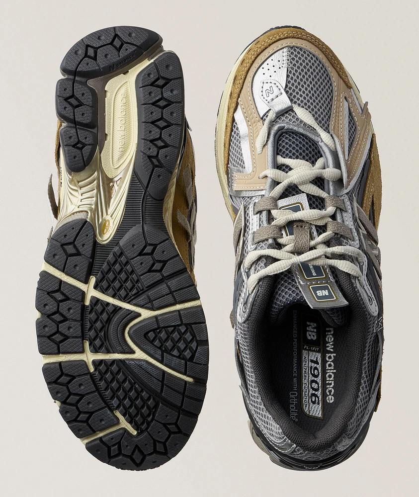 1906R Suede & Mesh Sneakers