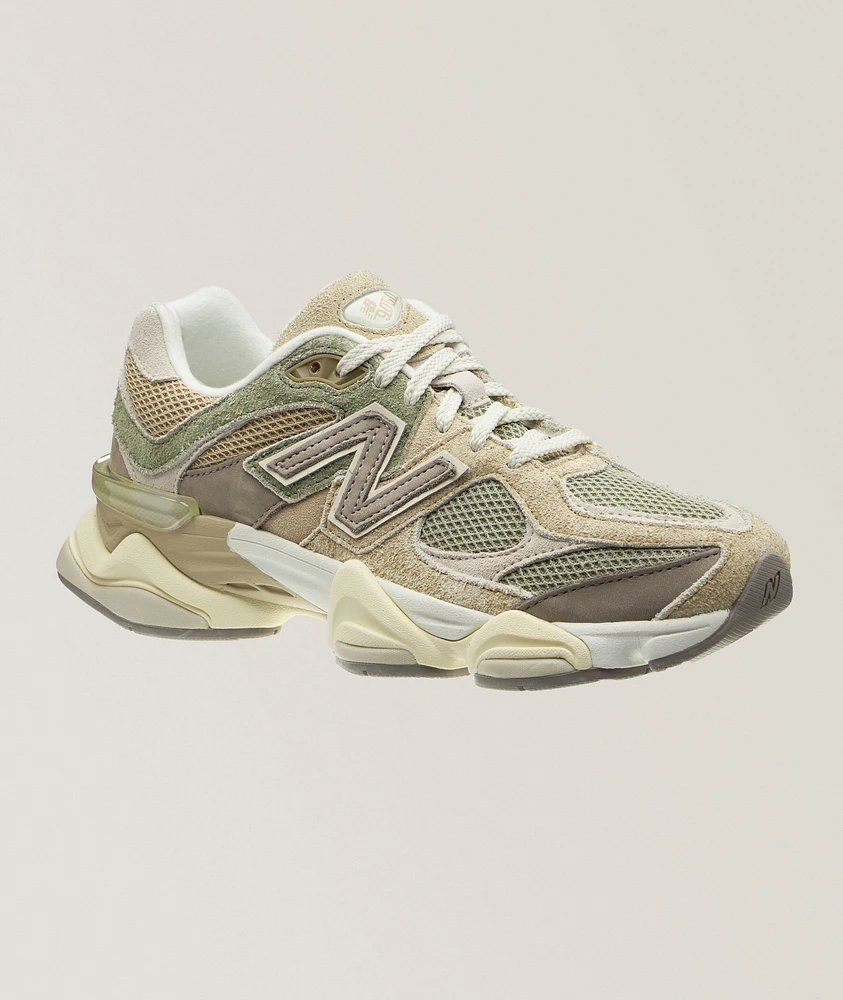 9060 Suede & Mesh Sneakers