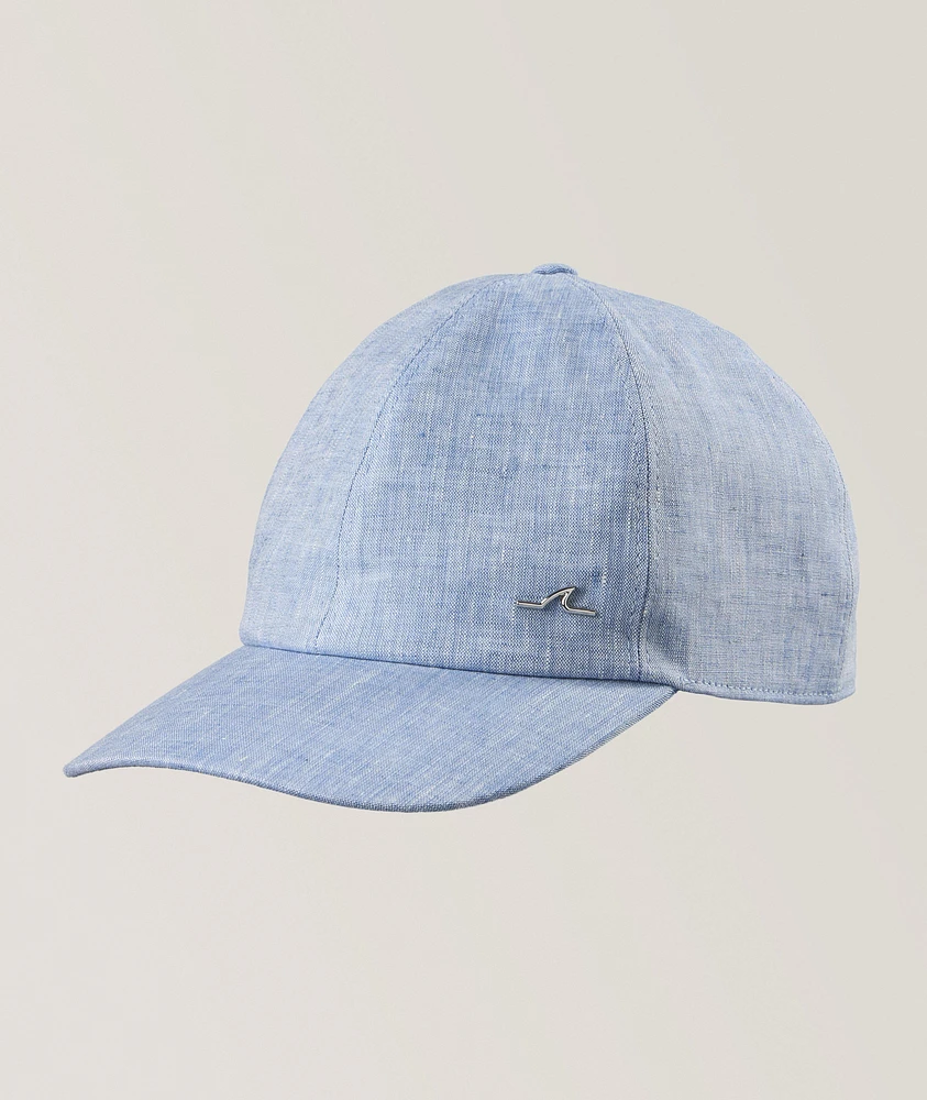 Linen Baseball Cap