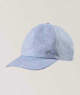 Linen Baseball Cap