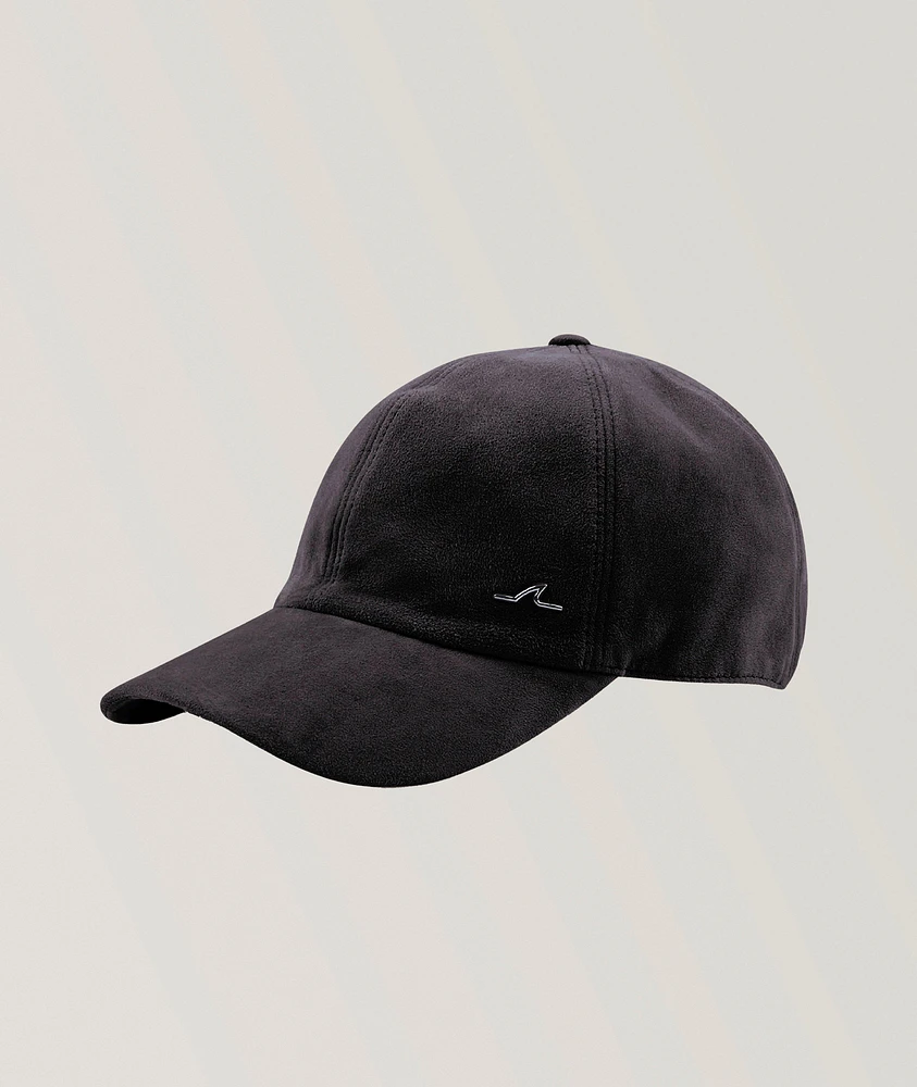 Aqualeather Suede Baseball Cap