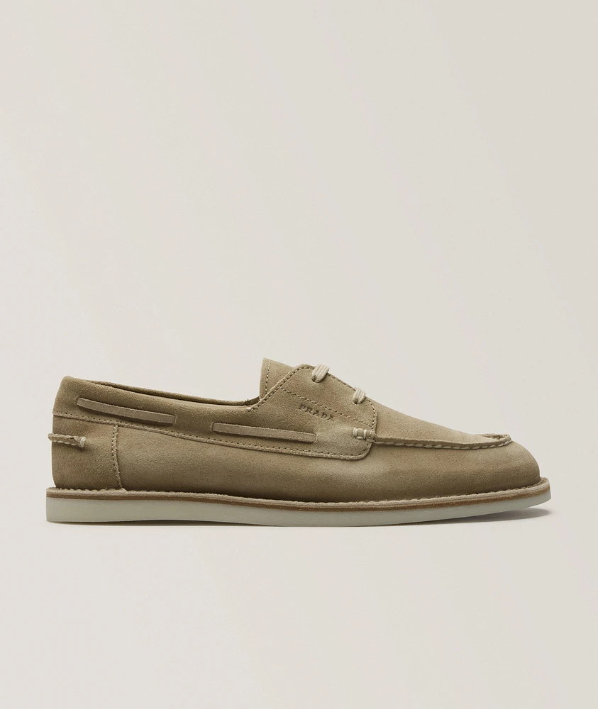 Circuit Suede Loafers