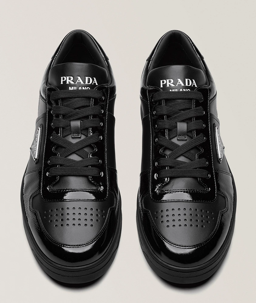 Downtown Leather Sneakers