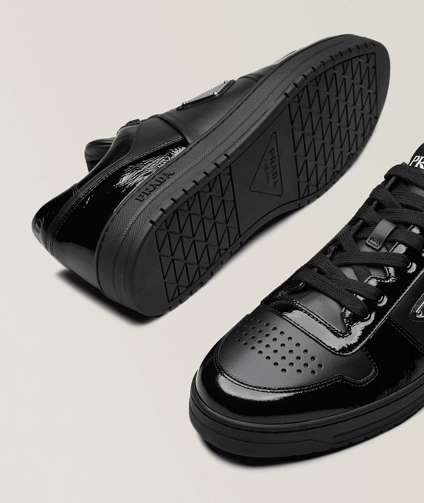 Downtown Leather Sneakers