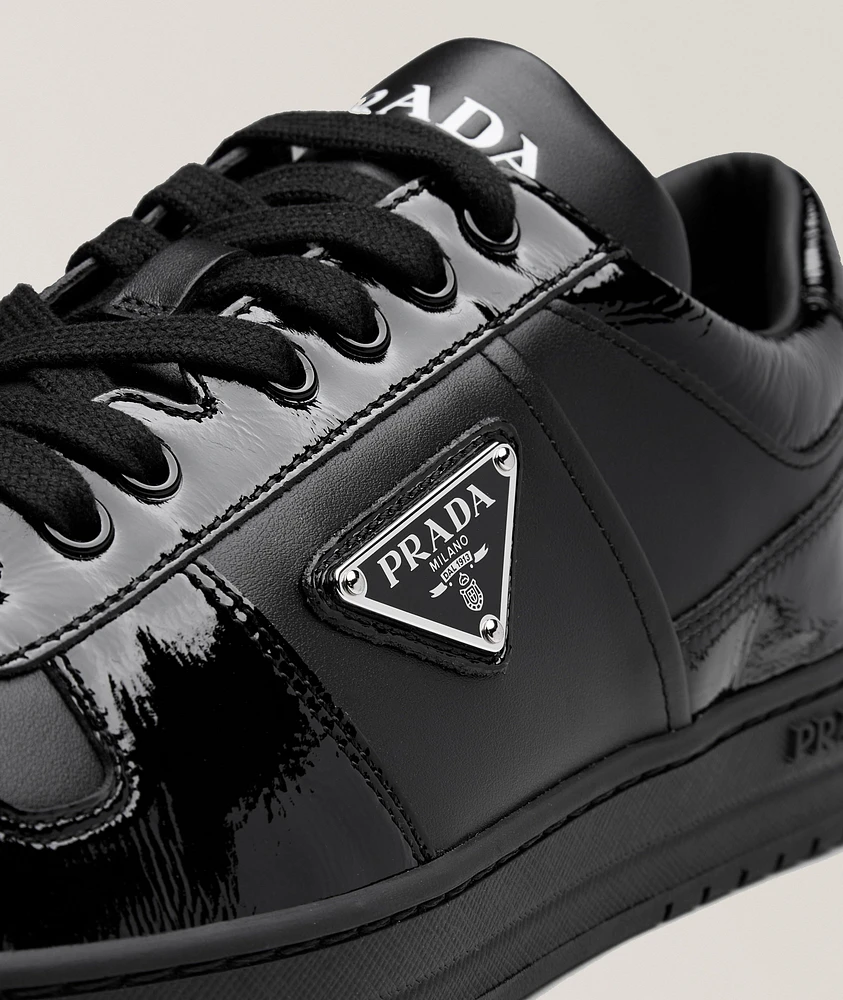 Downtown Leather Sneakers