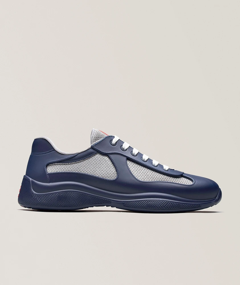 America's Cup Rubber & Mesh Sneakers