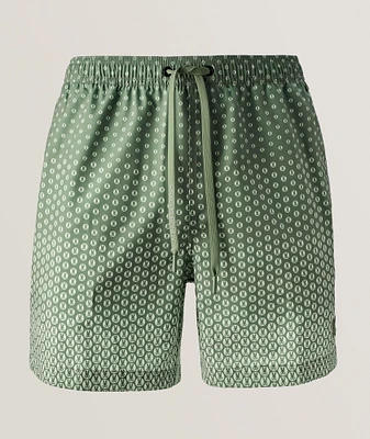 Bendigo Printed Swim Trunks